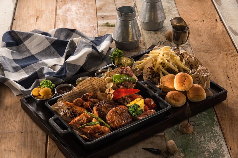 Eclectic Food Fusions